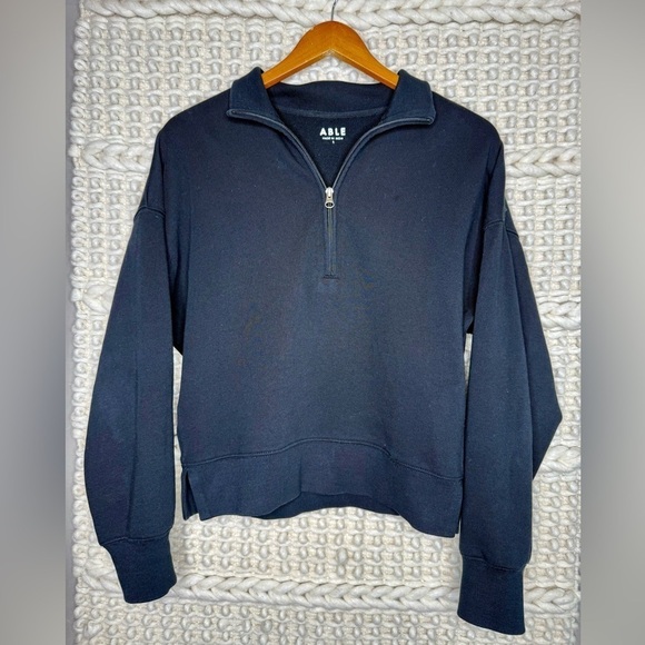 Able Cynthia Front Zip Sweatshirt - Picture 4 of 8
